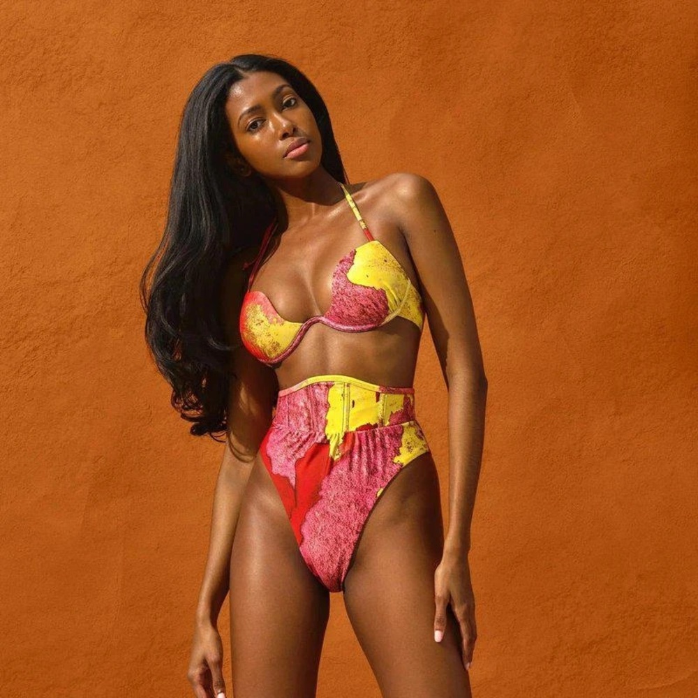 Andrea Iyamah Gura Bikini Top